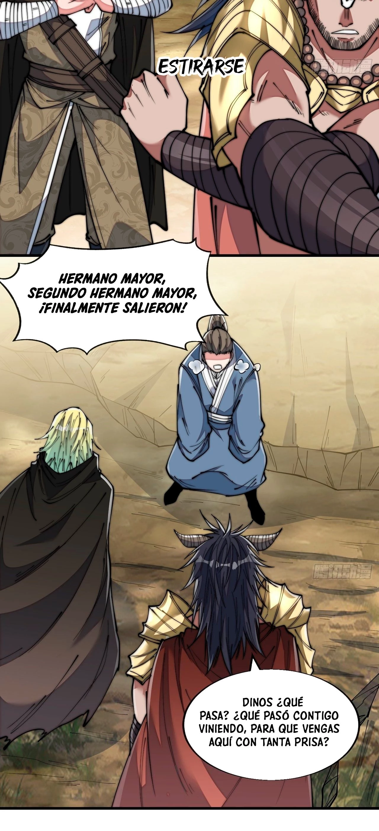 Realmente no soy un hijo de la Suerte > Capitulo 69 > Page 291